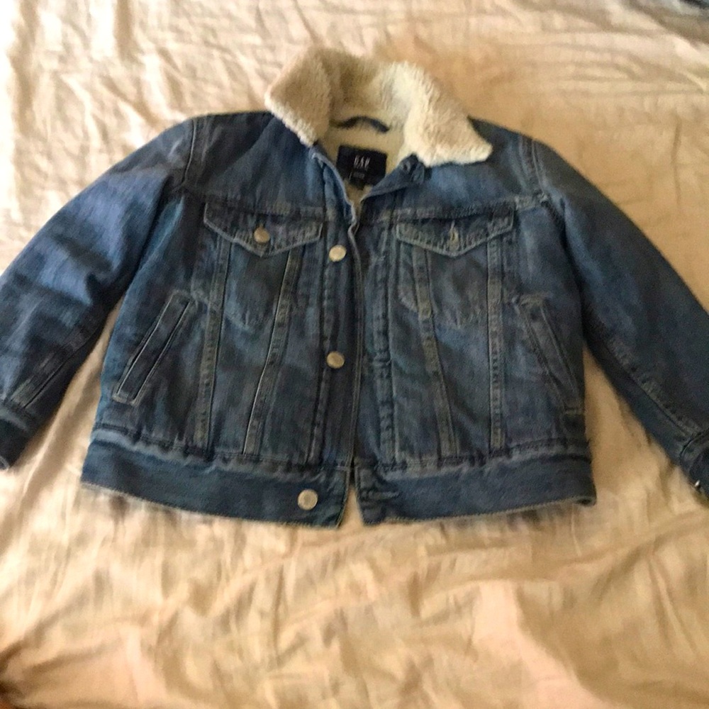 Denim Gap Jacket size xs fits 4-5T